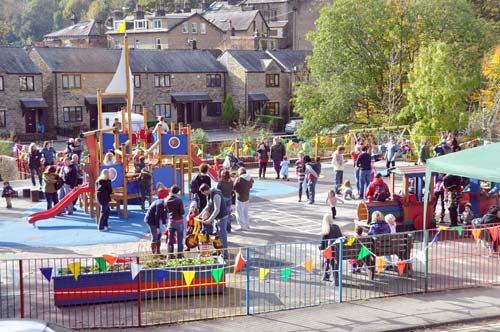 Victoria Road Playground Re-opening