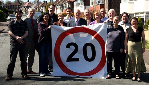 Labour's 20mph policy will still be implemented