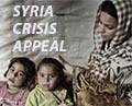 Donate to Syria Crisis Appeal