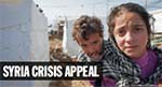 Donate to Syria Crisis Appeal
