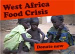 Oxfam's West African Food Crisis campaign
