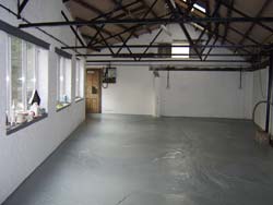 Workshop space