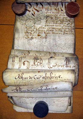 Court Roll of the Manor of Wakefield