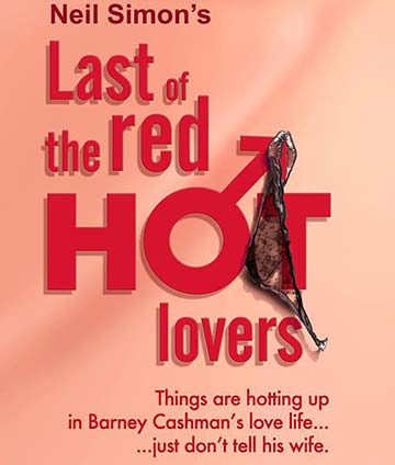 Last Of The Red Hot Lovers by Neil Simon