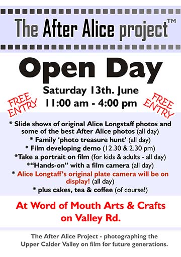 The After Alice Project Open Day