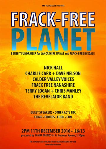Frack Free planet