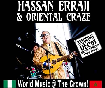 Hassan Erraji & Oriental Craze