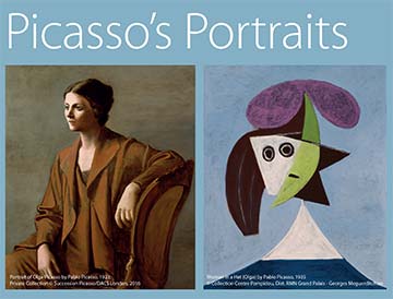 Picasso's Portraits