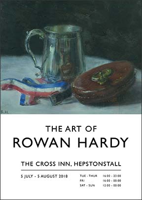Rowan Hardy exhibition
