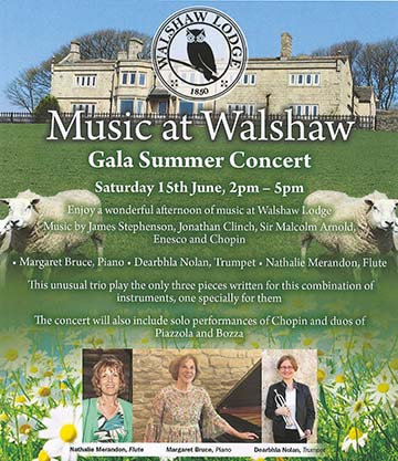 Music at Walshaw Gala Summer Concert