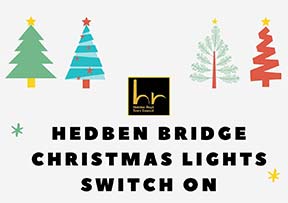 Hebden Bridge Lights switch on