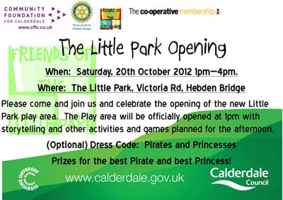 Little Park re-opening