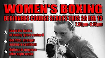 Boxing course