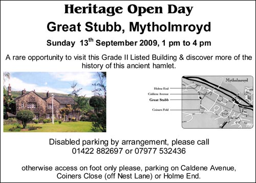 Heritage Open Day