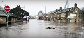 Mytholmroyd floods