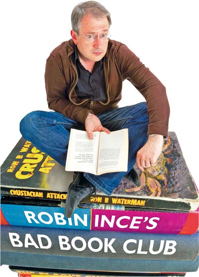 Robin Inces Bad Book Club