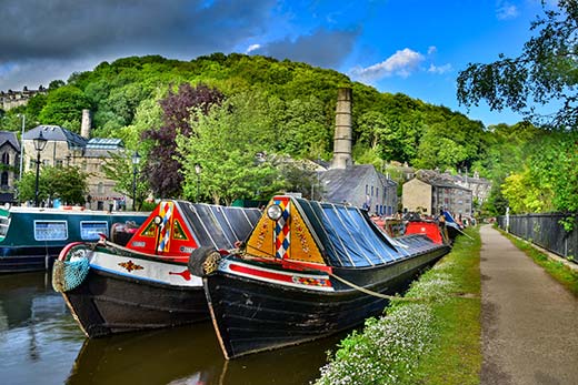 Canal boats