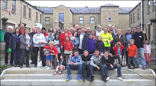 Mytholmroyd Memorial Gardens Planting