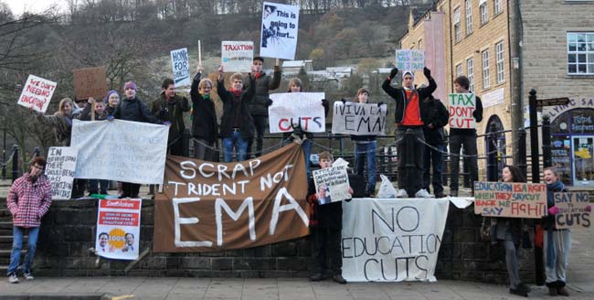 Student protest