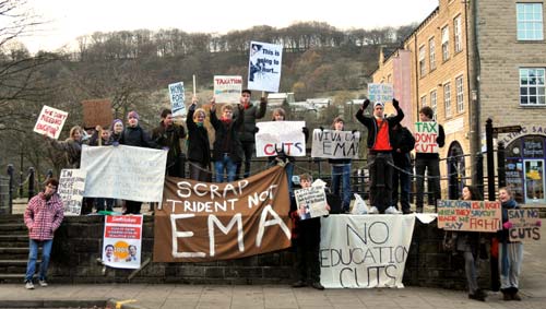 Student protest