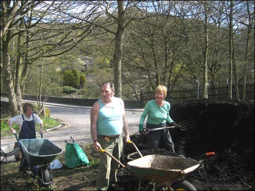 Friends of Hebden Bridge station