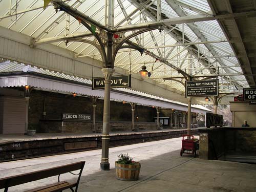 Hebden Bridge Station