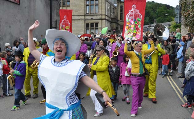 Hebden Bridge Handmade Parade