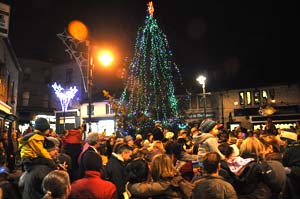 Christmas Lights Switch On