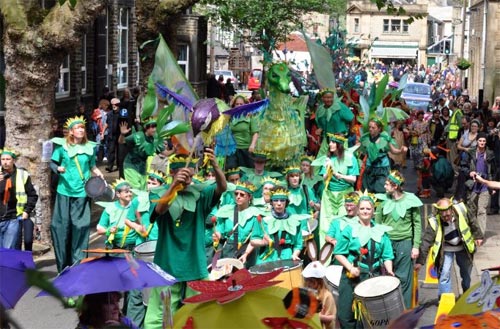 Hebden Bridge Parade 2008