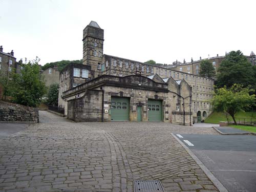 Nutclough Mill