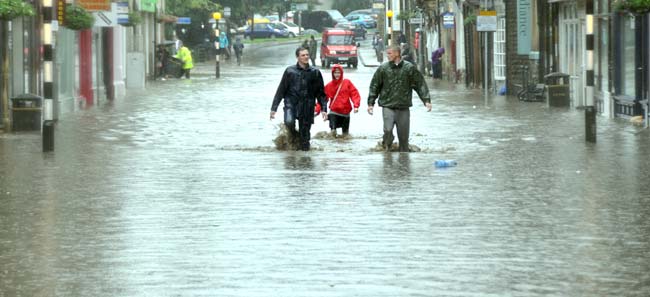 July Flood