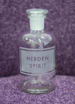 Hebden Spirit bottle
