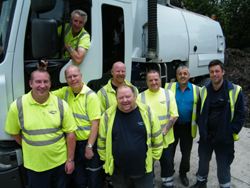 Praise for flood clean-up team