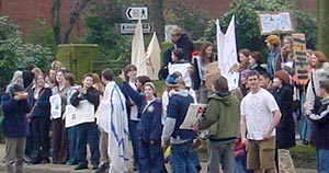 Anti War Demo 2003