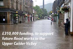 Boost for flood-hit communities