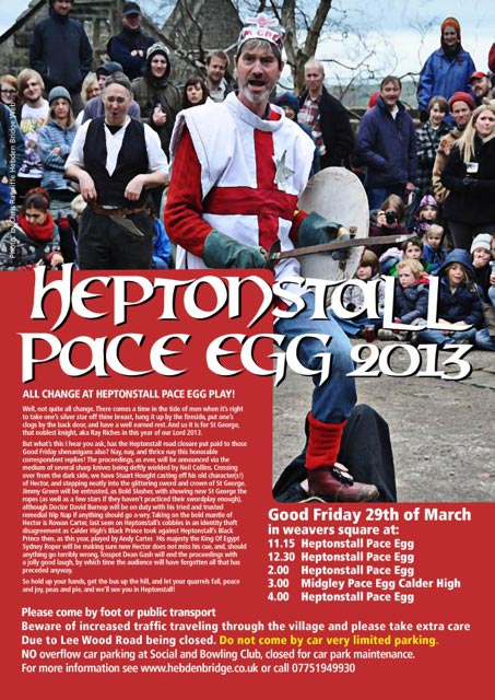 Pace Egg 2013