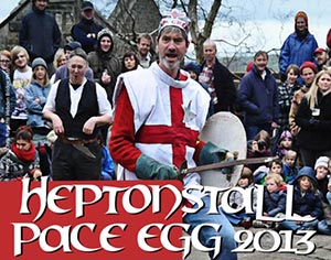 Pace Egg Play 2013