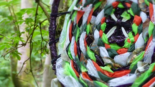 Hebden Royd School Sculpture Trail: Mill to Moorland