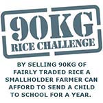 90kg rice challenge
