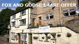 Fox and Goose Share offer
