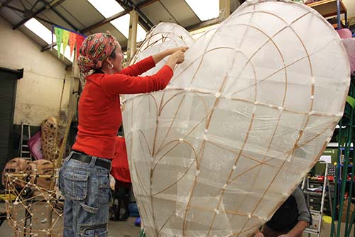 Parade Workshops Get Off to a Flying Start