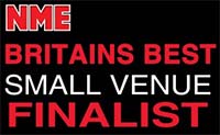 Small Venue shortlist