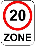 20 mph