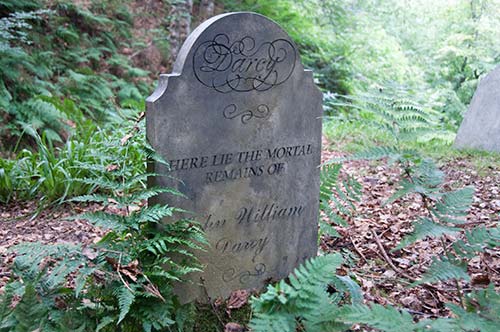 Darcy's Grave