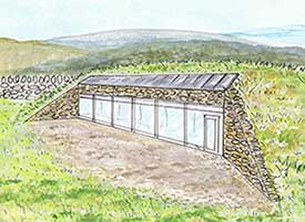  Zero carbon green house blocked by Calderdale
