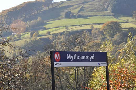 Mytholmroyd Station