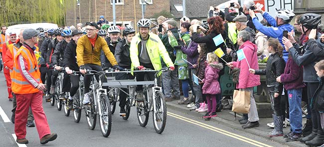 Cycling The Grand