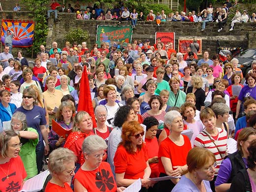 Street Choirs Festival 2002