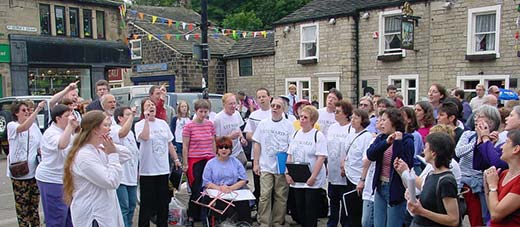 Street Choirs Festival 2002