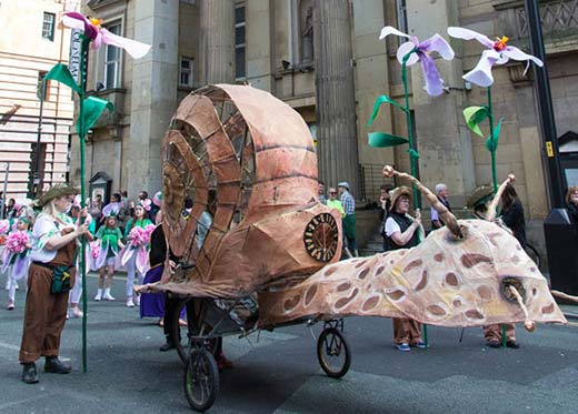 Cycle Parade